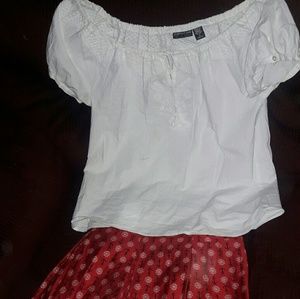 White Company One blouse